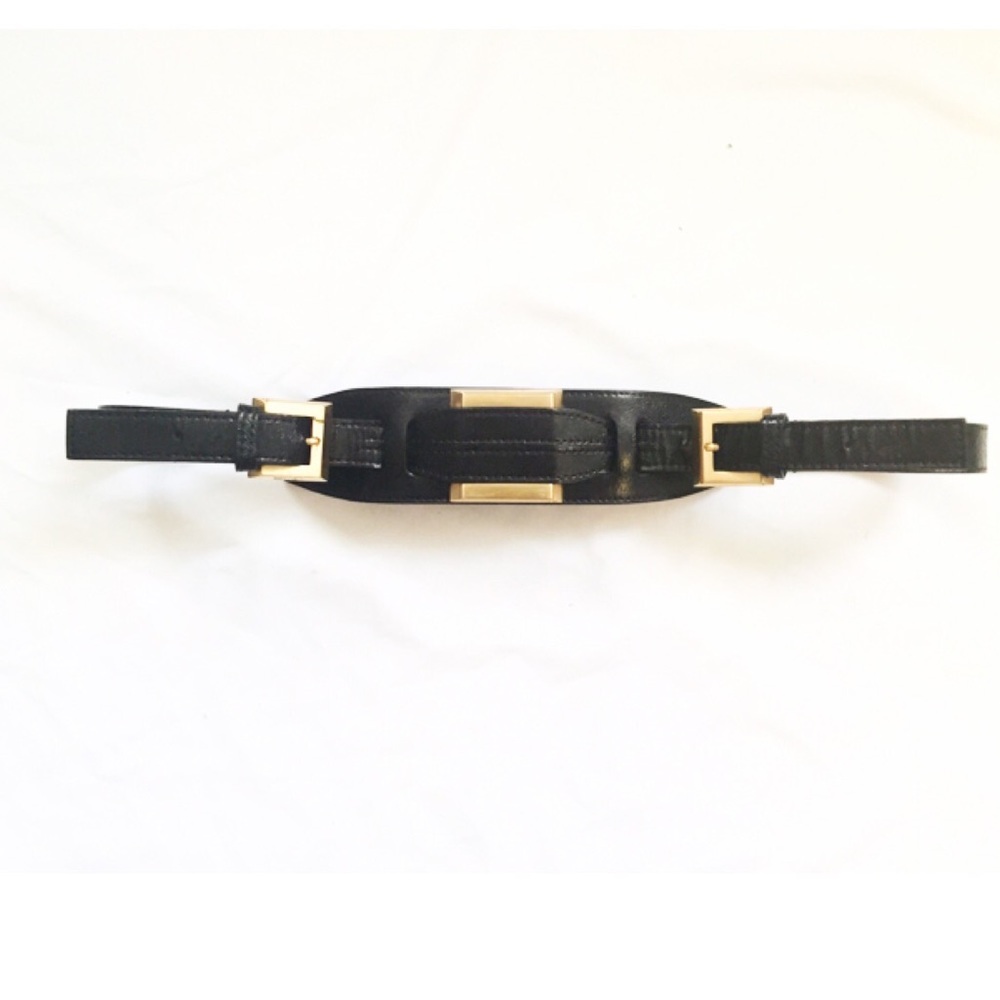Fendi Double Sided Wide Leather Belt - Picture 2 of 9